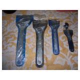 new crescent wrenches