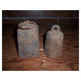 various size horse ties