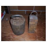 various size horse ties