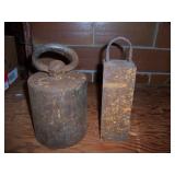 various size horse ties