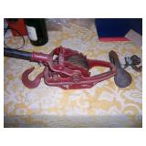 heavy duty come-a-long