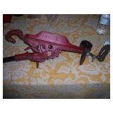 heavy duty come-a-long