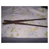 pair of blacksmith tongs