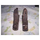 pair of old hand planes - 1 marked U&B