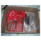 boxes of misc. tools - pliers, screw drivers, wrenches