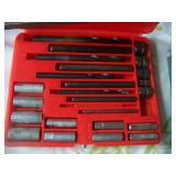 Rigid Screw Extractor set