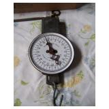 Pelouze Dairy Scale 40 lb capacity