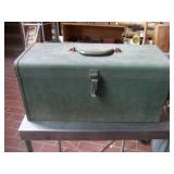 Kennedy tool box with tray