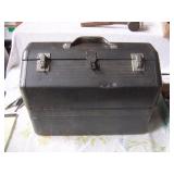 really nice Mechanics tool box with covered trays & compartments