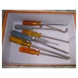 Box of screwdrivers