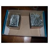 boxes of new bolts