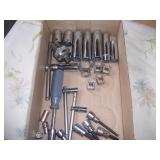 box of Snap-on sockets & etc
