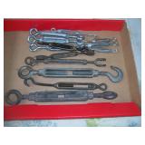 2 boxes of turn buckles