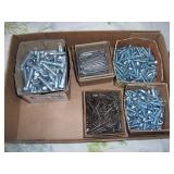box of bolts & cotter pins