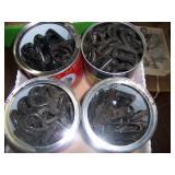 cans of new harness making parts,