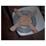 spool of electric fence wire