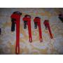 New pipe wrenches