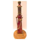 Visibile gas pump paperweight