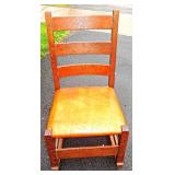 Gustav Stickley ladies rocker