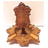 1892 cigar ashtray & match holder