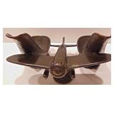 airplane pipe holder