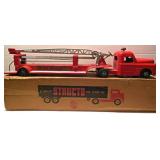 Structo Fire Truck w/box