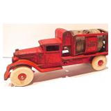 Kenton Jaeger cement truck