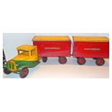 Buddy L Express truck