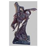 bronze Indian statue