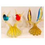 Murano birds