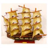 wooden Schooner