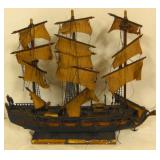 wooden Schooner