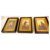 small framed Farm prints