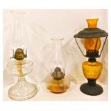 oil lamps