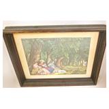 Victorian print