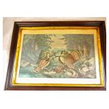 Currier & Ives print