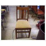 Mission Style straight chair