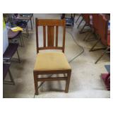 Mission Style straight chair