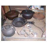 cast iron items 