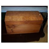 dome top chest