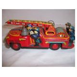 Japanese Tin Firetruck
