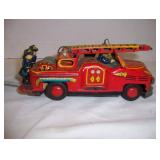 Japanese Tin Firetruck