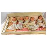 Dionne Quints Dolls- ALL ORIGINAL
