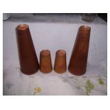 cardboard cone bottles - Bovina Creameryy