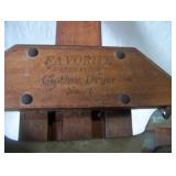 Favorite Clothes  dryer No. 1