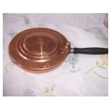 copper crumb tray