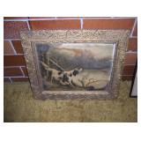 quantity of pictures & nice frames - various sizes