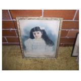 quantity of pictures & nice frames - various sizes