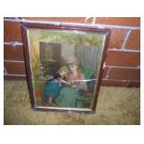 quantity of pictures & nice frames - various sizes