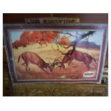 quantity of pictures & nice frames - various sizes